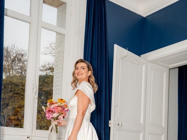 Le mariage de Antoine et Justine à Nort-sur-Erdre, Loire Atlantique 8