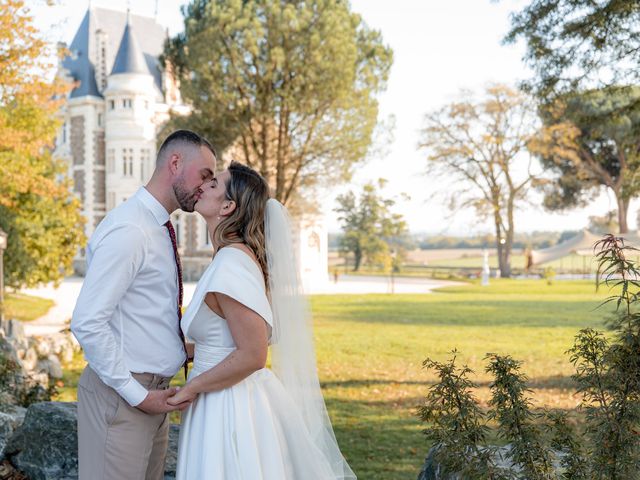 Le mariage de Antoine et Justine à Nort-sur-Erdre, Loire Atlantique 10