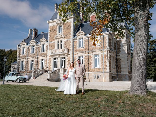 Le mariage de Antoine et Justine à Nort-sur-Erdre, Loire Atlantique 11