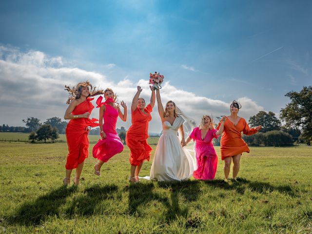 Le mariage de Antoine et Justine à Nort-sur-Erdre, Loire Atlantique 14