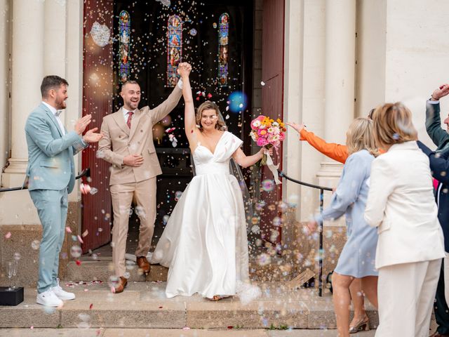 Le mariage de Antoine et Justine à Nort-sur-Erdre, Loire Atlantique 17