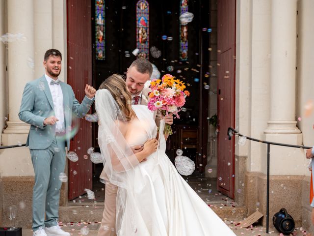 Le mariage de Antoine et Justine à Nort-sur-Erdre, Loire Atlantique 18