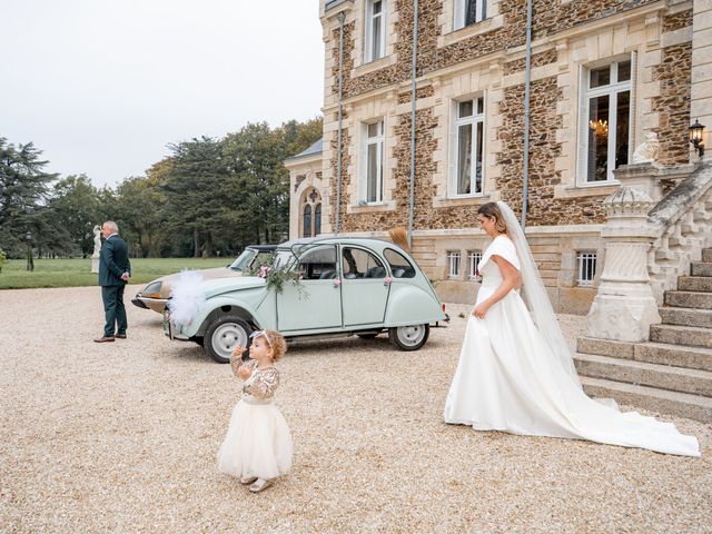 Le mariage de Antoine et Justine à Nort-sur-Erdre, Loire Atlantique 21