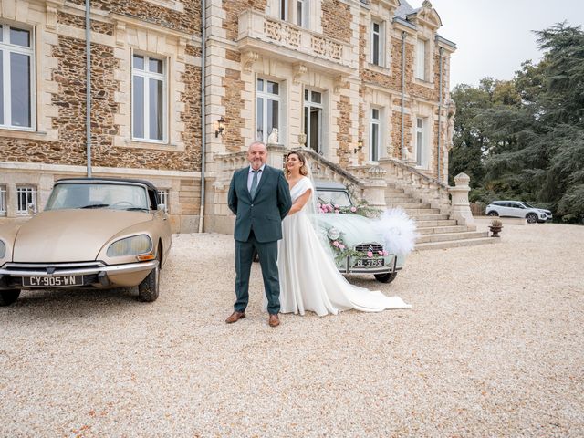 Le mariage de Antoine et Justine à Nort-sur-Erdre, Loire Atlantique 22