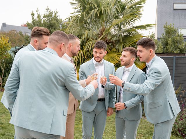 Le mariage de Antoine et Justine à Nort-sur-Erdre, Loire Atlantique 23