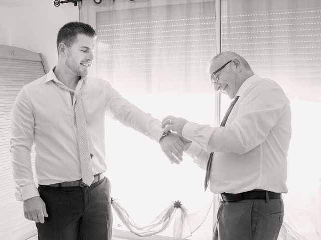 Le mariage de Fabrice et Amélie à Sainte-Sigolène, Haute-Loire 8