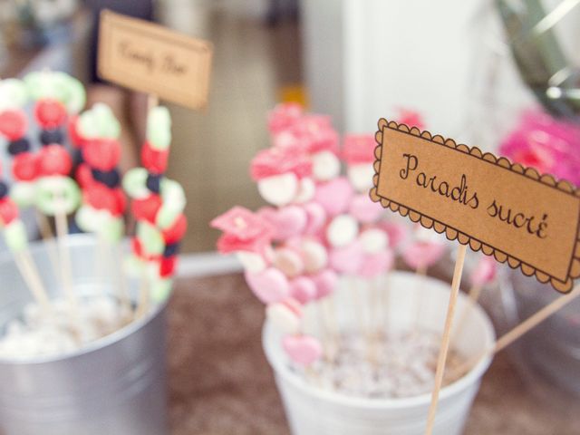 Le mariage de Fabrice et Amélie à Sainte-Sigolène, Haute-Loire 38