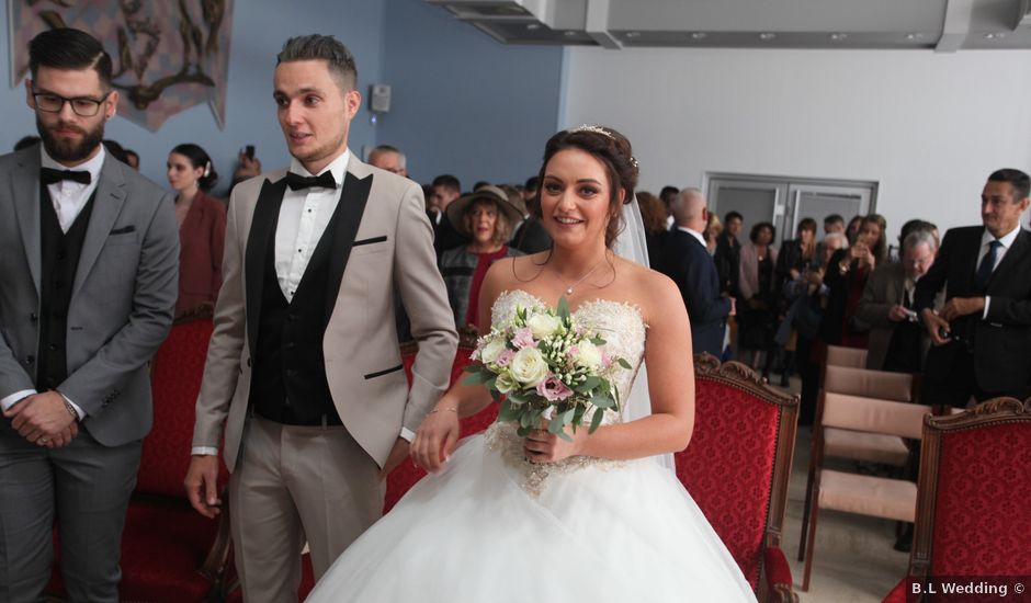 Le mariage de Loic et Romane à Franconville, Val-d'Oise