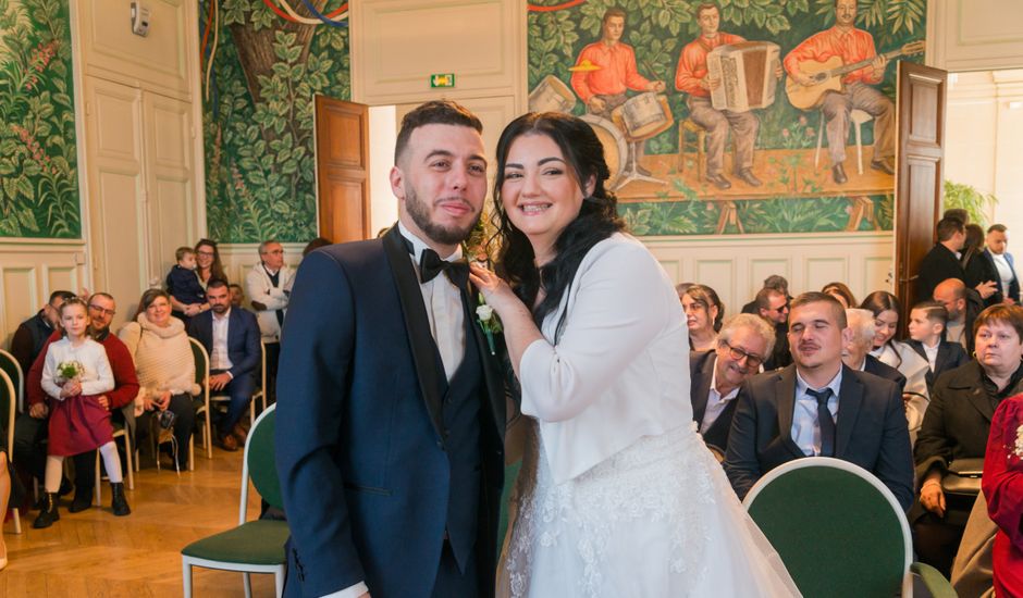 Le mariage de Sabrina et Marc à Les Écrennes, Seine-et-Marne