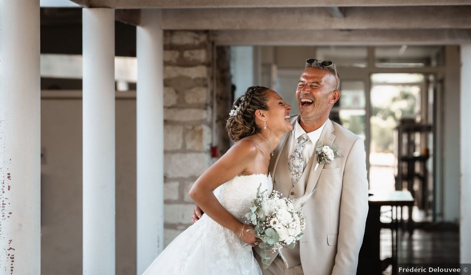 Le mariage de Seb et Lydie à Arès, Gironde