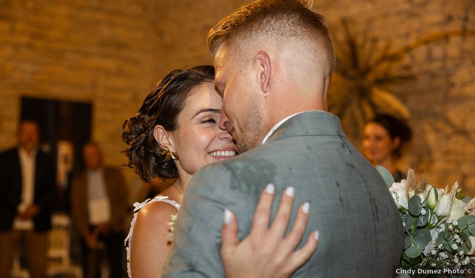 Le mariage de Gaëtan et Hanaé à Ainay-le-Vieil, Cher