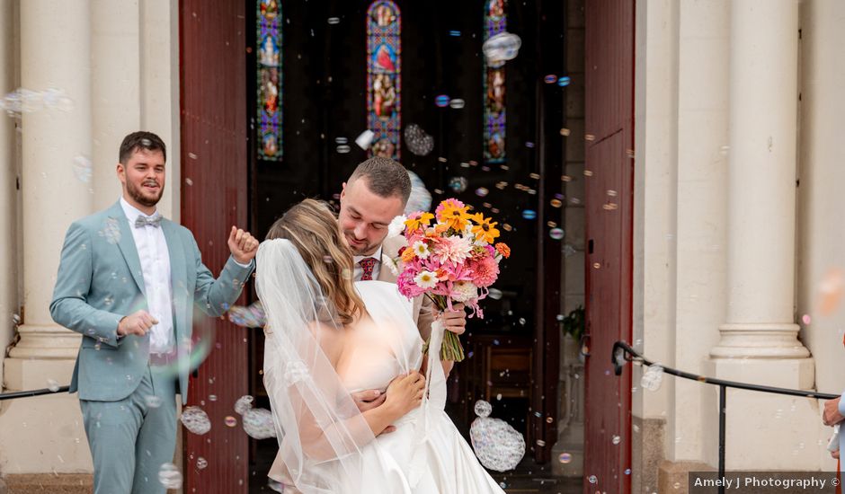 Le mariage de Antoine et Justine à Nort-sur-Erdre, Loire Atlantique