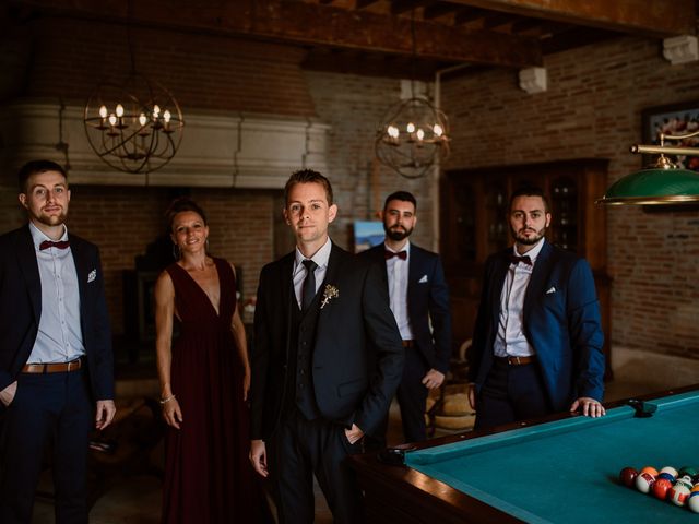 Le mariage de Arnaud et Clémence à L’Honor de Cos, Tarn-et-Garonne 8