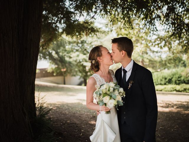 Le mariage de Arnaud et Clémence à L’Honor de Cos, Tarn-et-Garonne 33