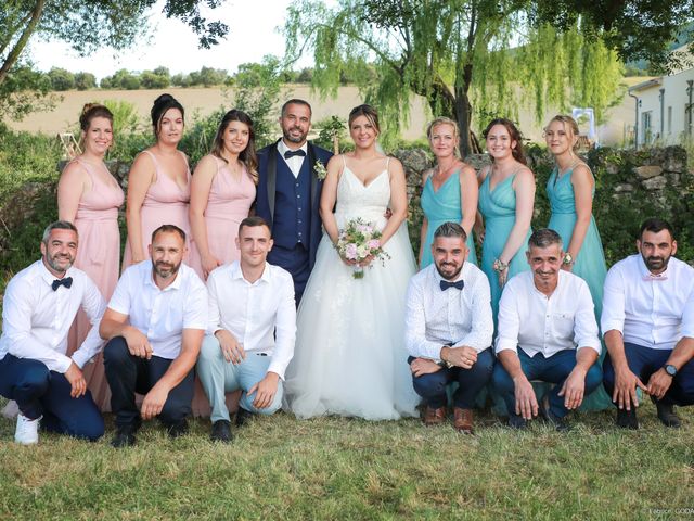 Le mariage de Matthias et Célia à Simiane-la-Rotonde, Alpes-de-Haute-Provence 75