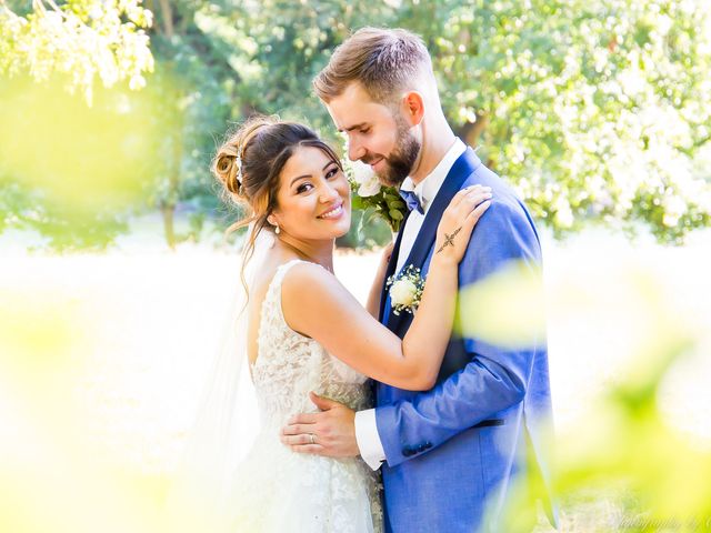 Le mariage de Thomas et Islem à Reyrieux, Ain 31