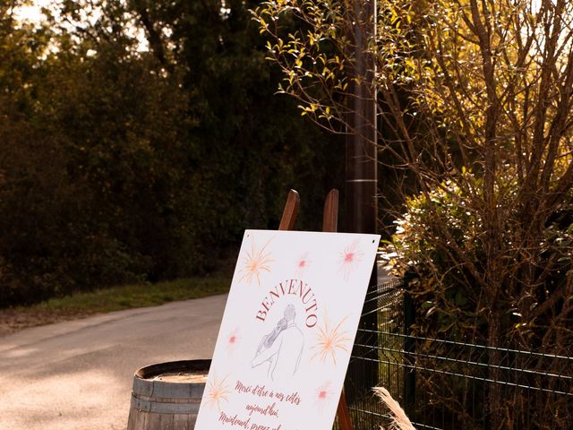 Le mariage de Andrea et Noémie à Le Breuil, Rhône 7