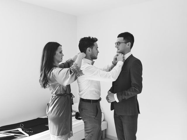 Le mariage de Andrea et Noémie à Le Breuil, Rhône 29