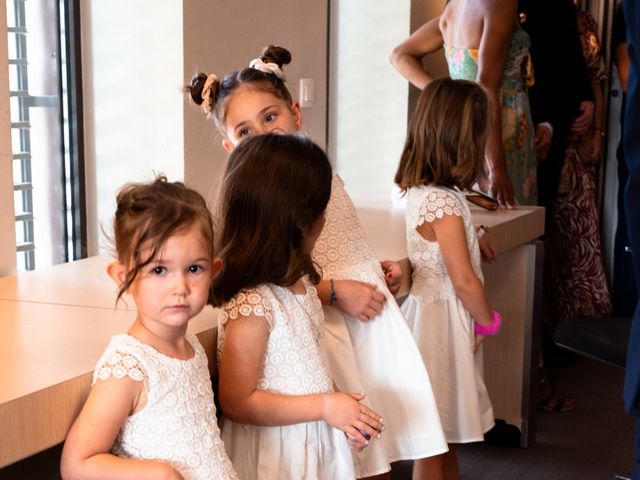 Le mariage de Andrea et Noémie à Le Breuil, Rhône 59