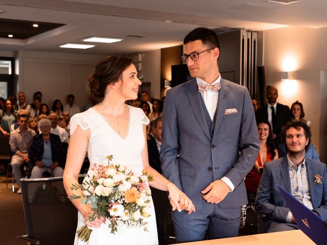 Le mariage de Andrea et Noémie à Le Breuil, Rhône 61