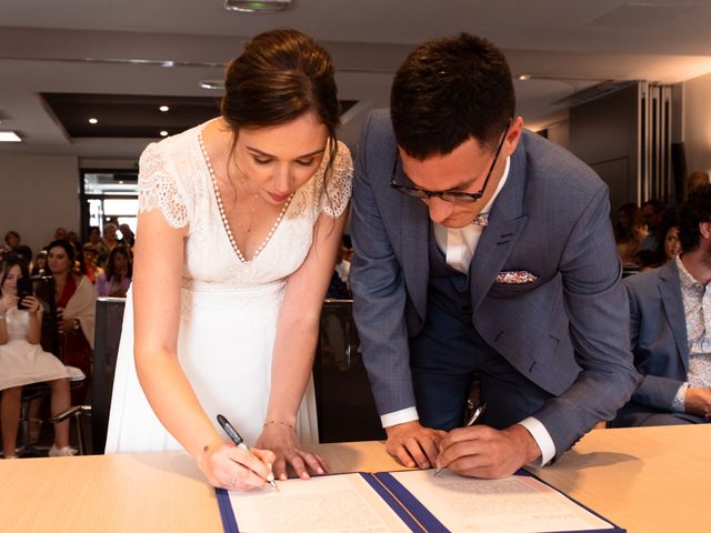 Le mariage de Andrea et Noémie à Le Breuil, Rhône 63