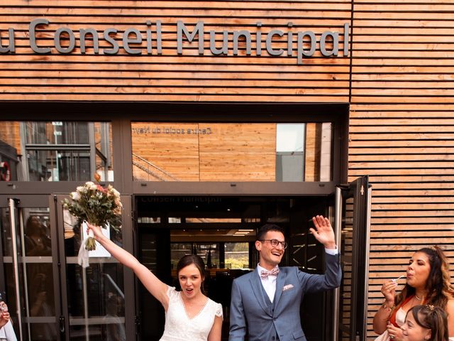 Le mariage de Andrea et Noémie à Le Breuil, Rhône 65