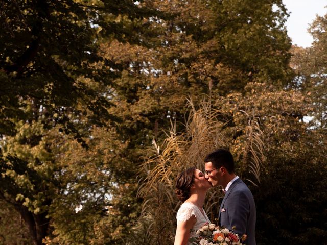 Le mariage de Andrea et Noémie à Le Breuil, Rhône 67