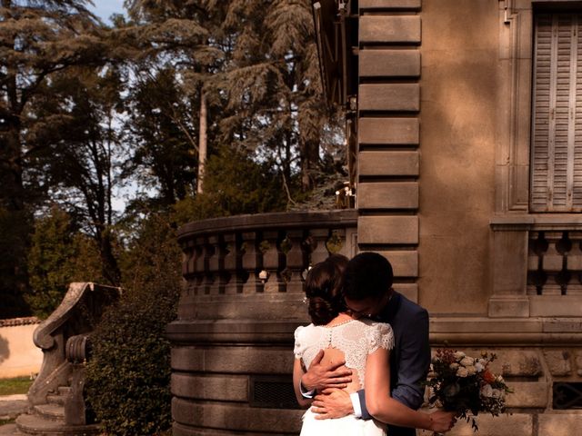 Le mariage de Andrea et Noémie à Le Breuil, Rhône 69