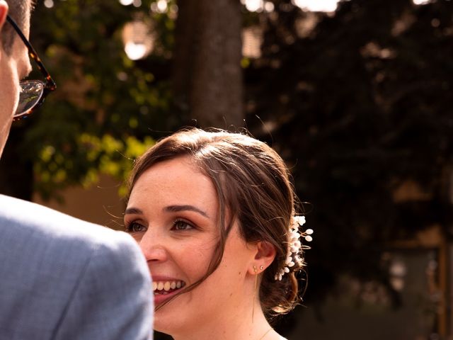 Le mariage de Andrea et Noémie à Le Breuil, Rhône 71