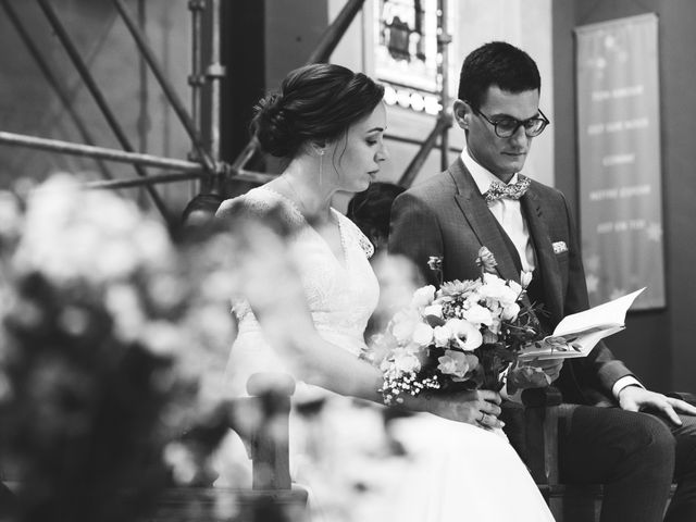 Le mariage de Andrea et Noémie à Le Breuil, Rhône 81