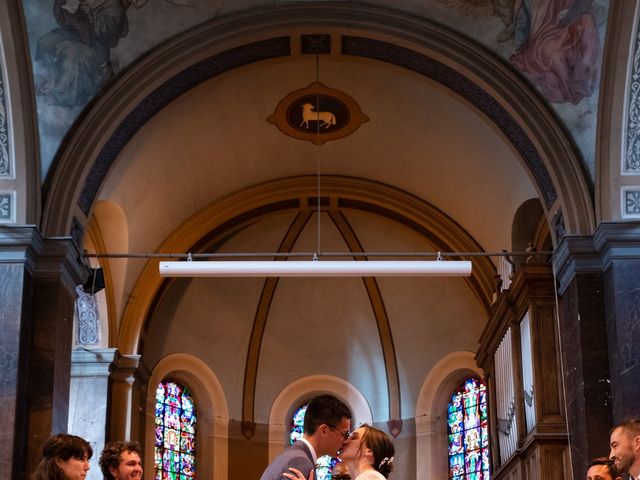 Le mariage de Andrea et Noémie à Le Breuil, Rhône 90