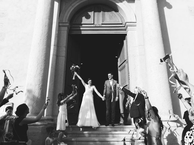 Le mariage de Andrea et Noémie à Le Breuil, Rhône 92