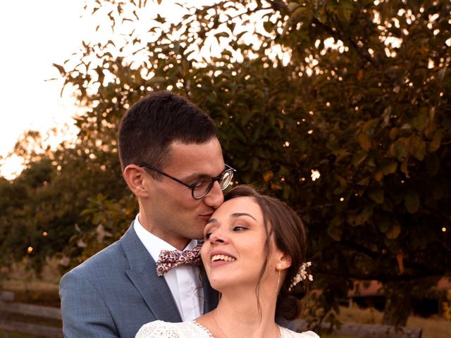 Le mariage de Andrea et Noémie à Le Breuil, Rhône 105