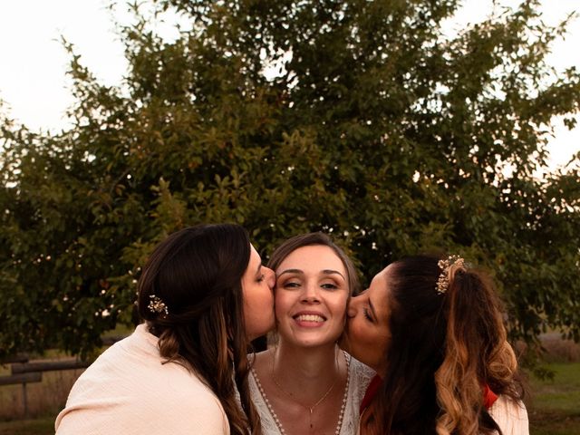 Le mariage de Andrea et Noémie à Le Breuil, Rhône 108