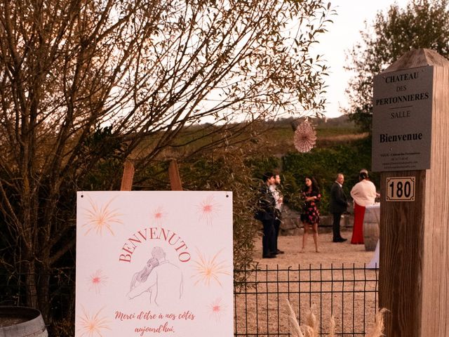 Le mariage de Andrea et Noémie à Le Breuil, Rhône 109