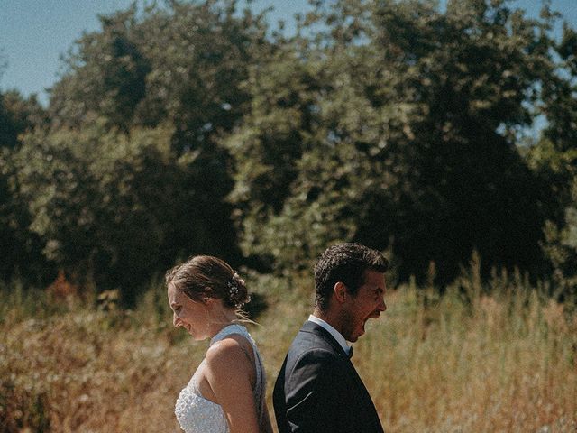 Le mariage de Peter et Mélanie à Folelli, Corse 4