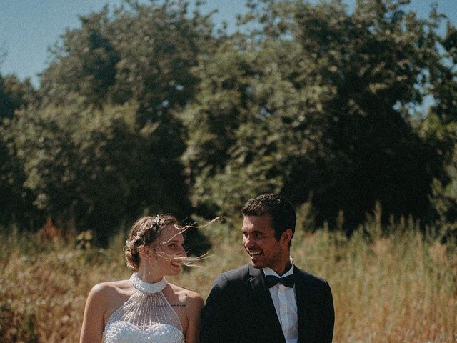 Le mariage de Peter et Mélanie à Folelli, Corse 6