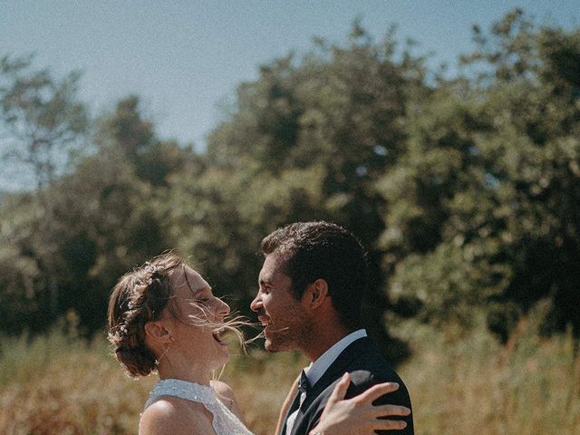 Le mariage de Peter et Mélanie à Folelli, Corse 7