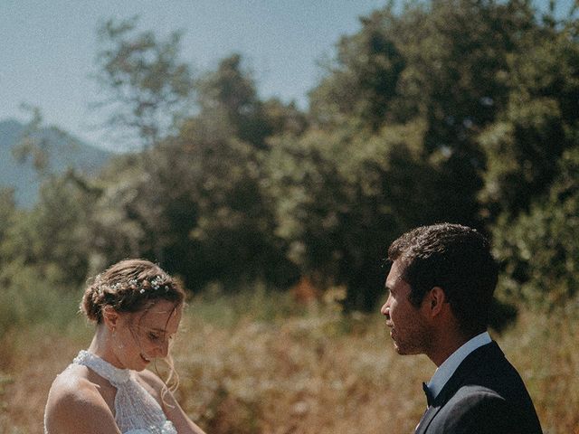 Le mariage de Peter et Mélanie à Folelli, Corse 8