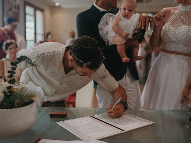 Le mariage de Peter et Mélanie à Folelli, Corse 10