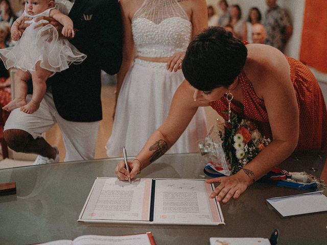 Le mariage de Peter et Mélanie à Folelli, Corse 11