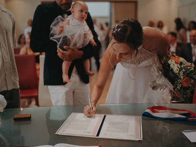 Le mariage de Peter et Mélanie à Folelli, Corse 13