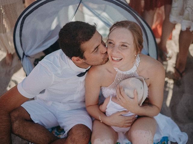 Le mariage de Peter et Mélanie à Folelli, Corse 16