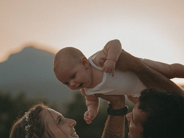 Le mariage de Peter et Mélanie à Folelli, Corse 24