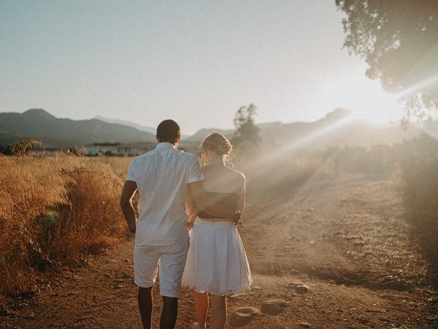 Le mariage de Peter et Mélanie à Folelli, Corse 25