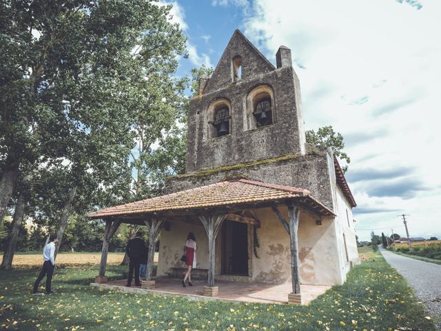 Le mariage de Benjamin et Valérie à Saint-Lizier-du-Planté , Gers 7