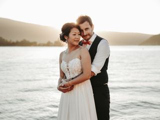 Le mariage de Monica et Maxime