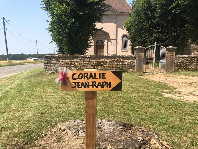 Le mariage de Jean-Raphaël et Coralie à Saint-Ambreuil, Saône et Loire 6