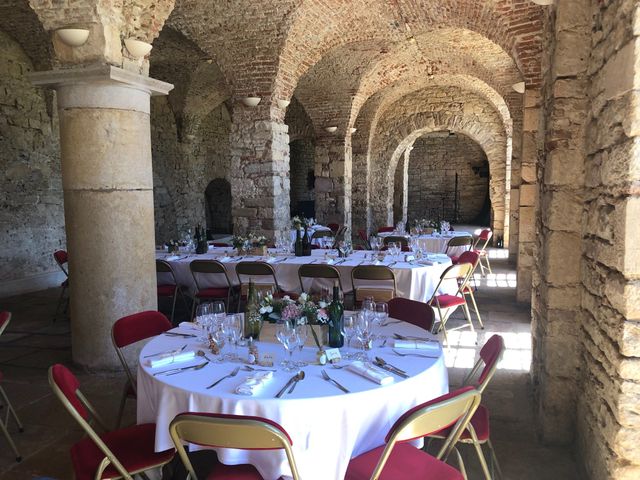 Le mariage de Jean-Raphaël et Coralie à Saint-Ambreuil, Saône et Loire 7