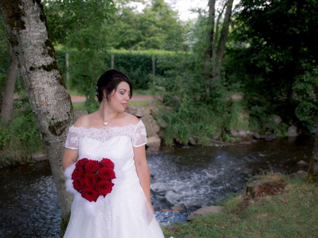 Le mariage de Jonathan et Angélique à Saint-Vincent-de-Reins, Rhône 7